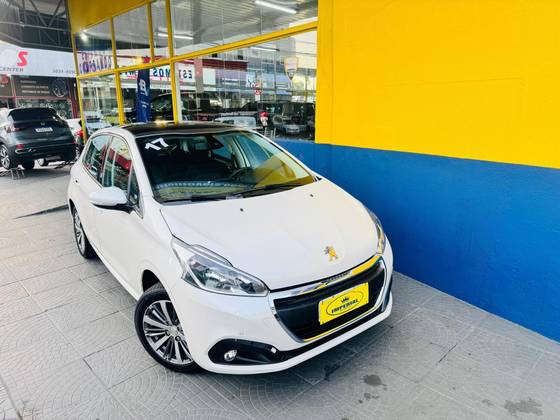 PEUGEOT 208 1.6 GRIFFE 16V FLEX 4P AUTOMÁTICO
